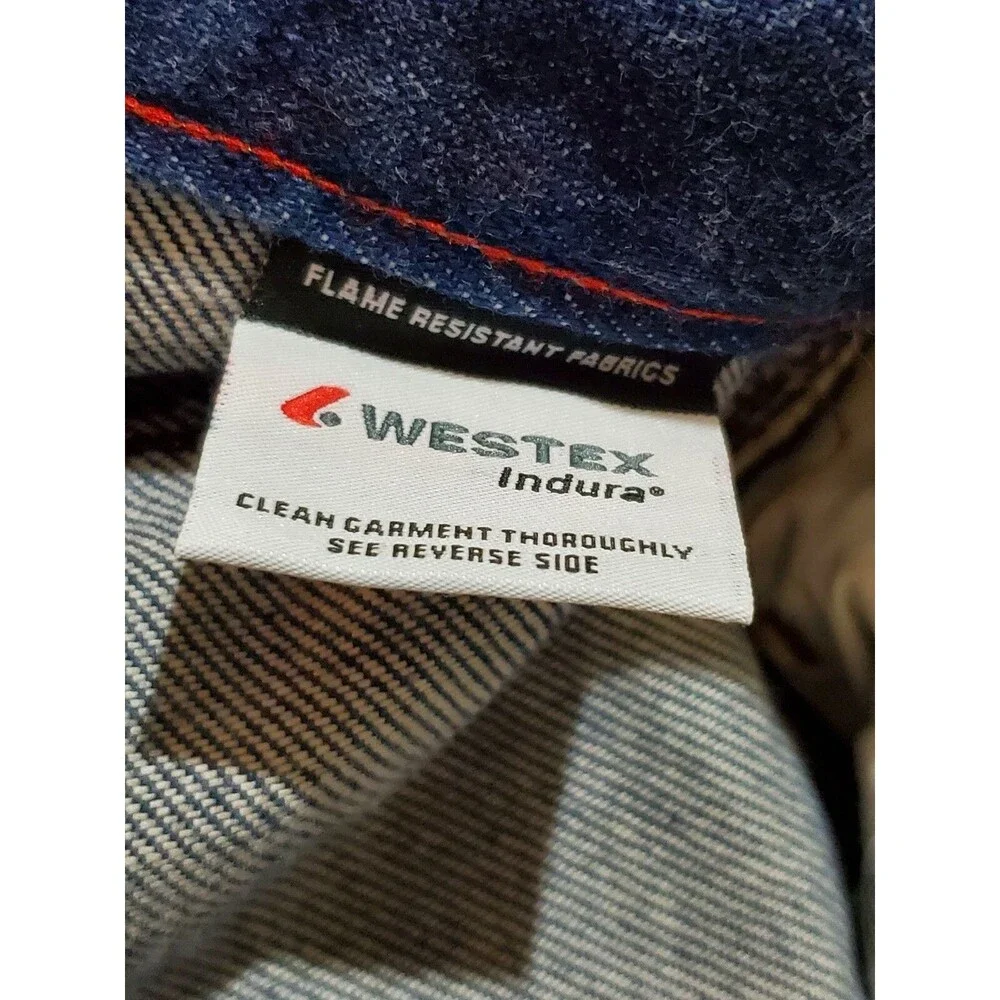 New Riverside Westex Indura Flame Resistant Jeans FR Size 38 Relaxed fit HRC2